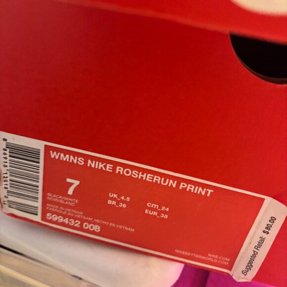 brand new Nike Rosherun ombre 7 - Picture 9 of 9